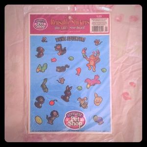 🐶Littlest Pet Shop Vintage Stickers!🐶